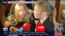 Consentement sexuel, le procès