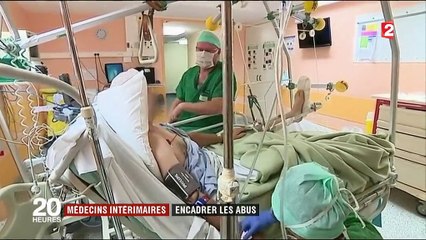 Médecins intérimaires : encadrer les abus