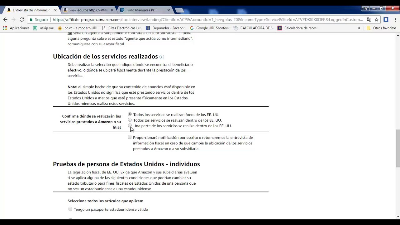como ser parte de programa de afiliado amazon