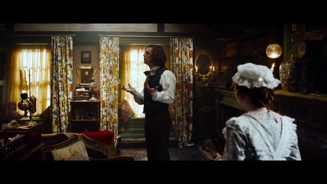 THE MAN WHO INVENTED CHRISTMAS - Delighted