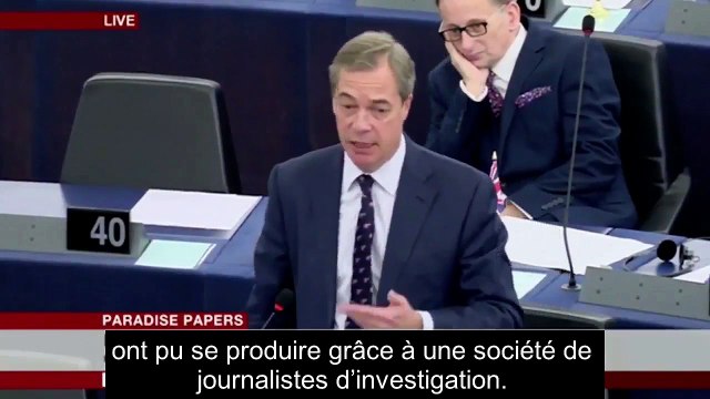 Nigel Farage, la open society de Soros et la corruption des élites européennes mondialistes
