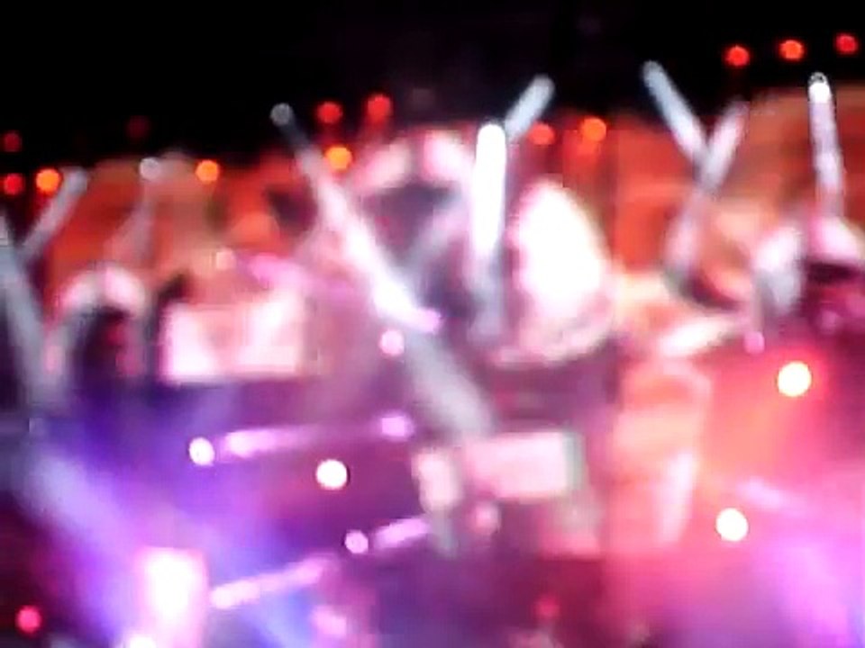 Muse - Supermassive Black Hole, Riga Arena, Riga, Latvia  7/2/2007