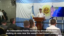 No trace of Argentina sub, 12 days after it vanished