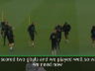 We need to finish the job - Zidane