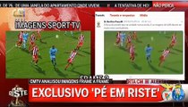 CMTV desmente a aldrabice do Benfica no penalty do Danilo