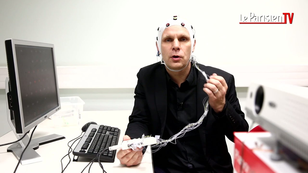 Nous avons testé le jeu vidéo par la force de notre cerveau