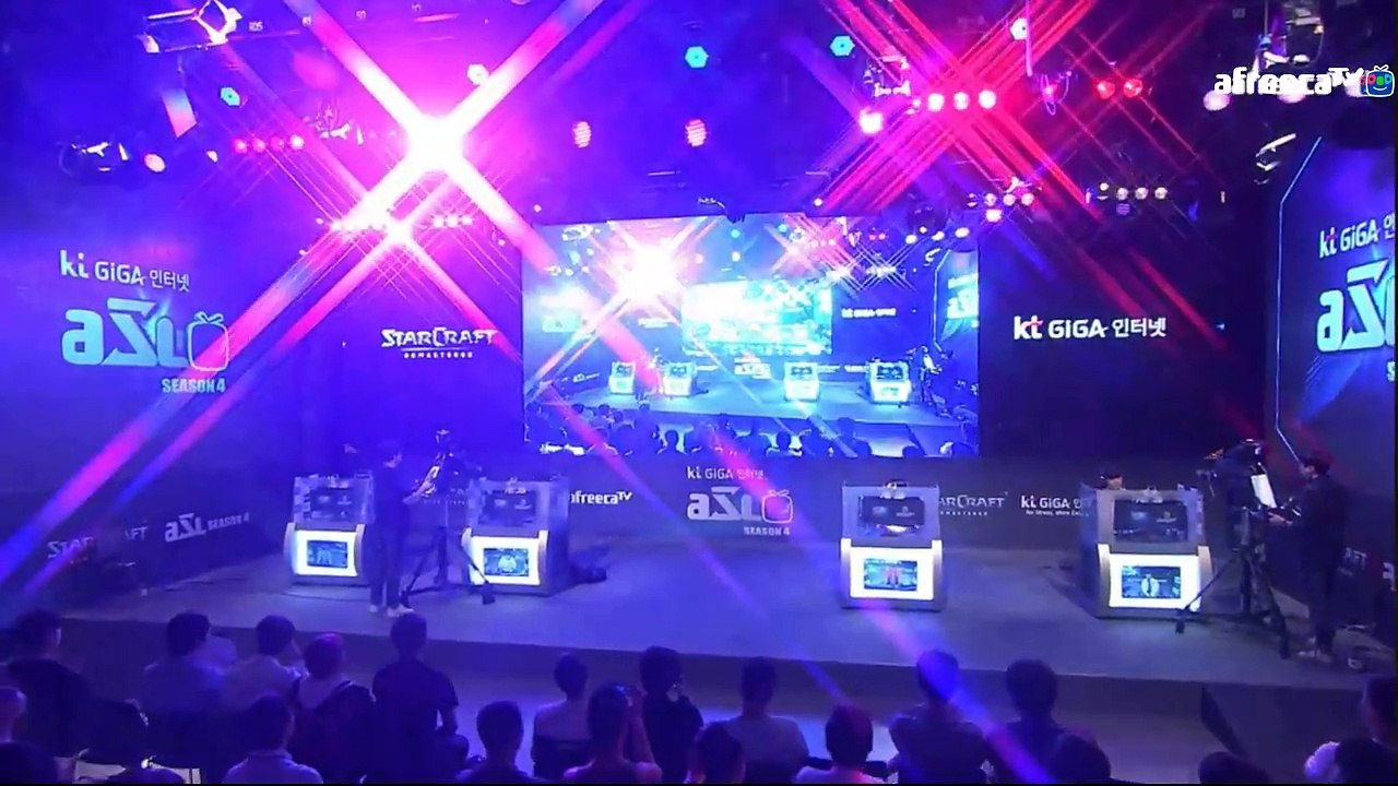 [ASL 시즌4] 24강 E조 최종전, 도재욱의 결말은? (5부) :: 도재욱의 ASL 시즌4 중계 (도재욱, 정윤종, 윤찬희, 김태영 출전)