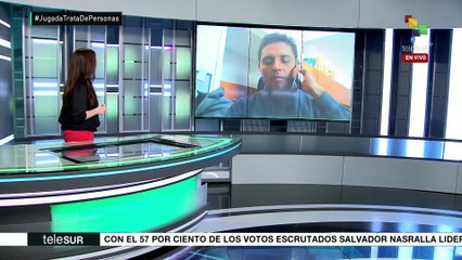 Camacho: gob. México no tiene política para combatir trata de personas