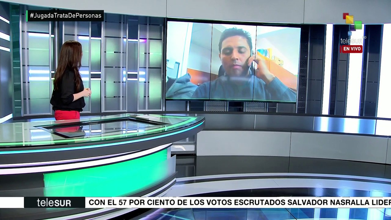 Camacho: gob. México no tiene política para combatir trata de personas