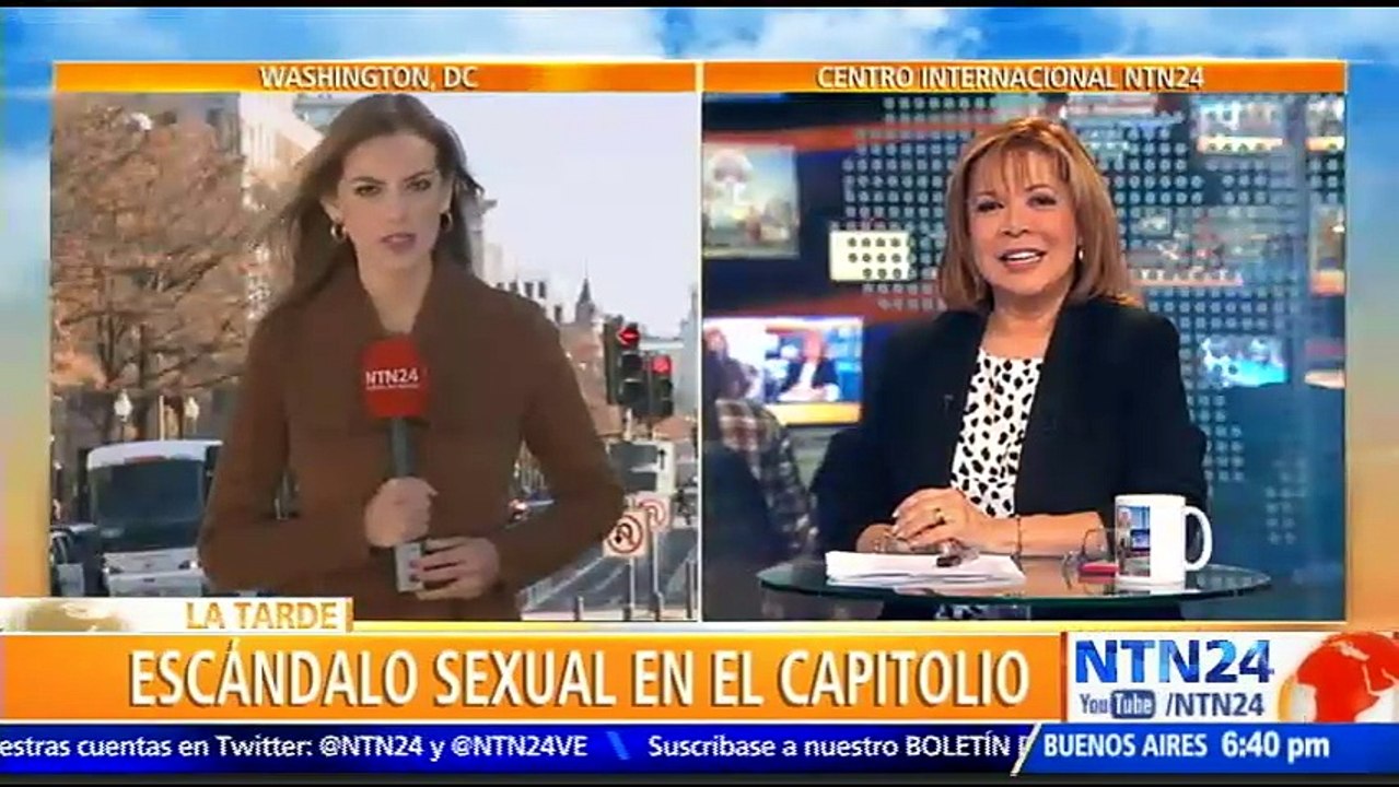Análisis NTN24 | ¿Hasta dónde llegará el escándalo por acoso sexual en la política estadounidense?