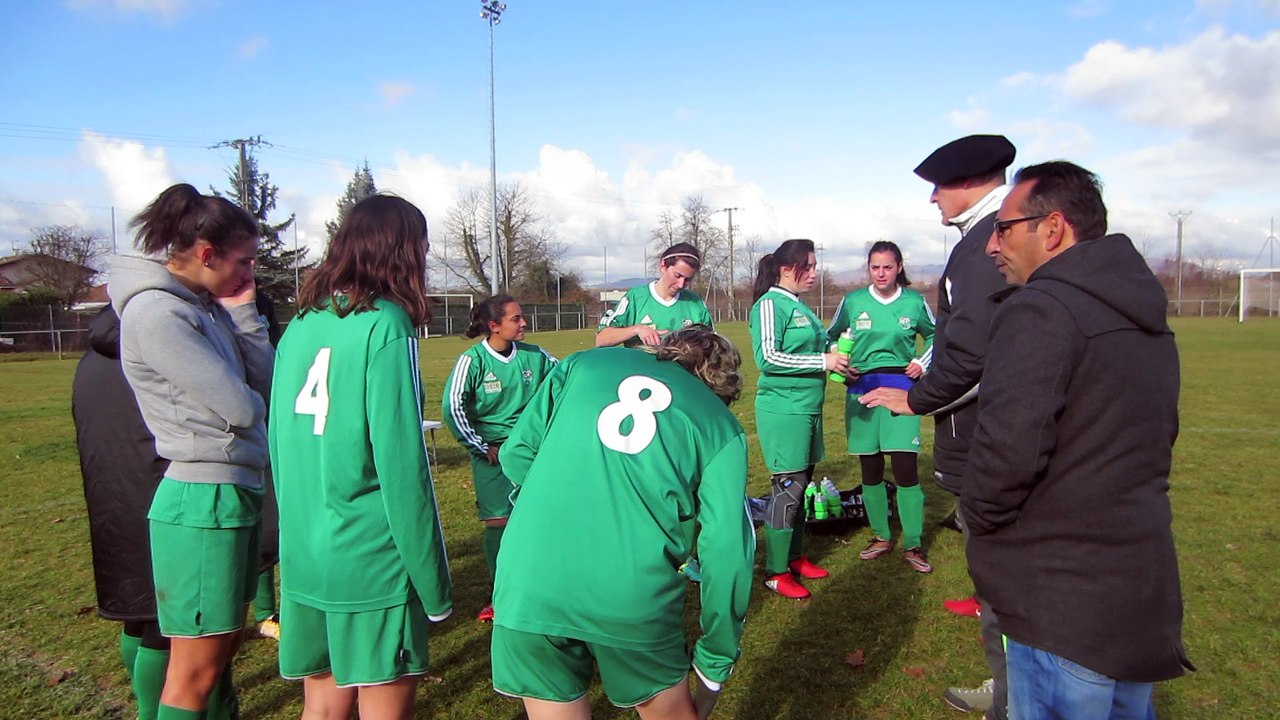 Le discours d'après match - Féminines à 8 le 26/11