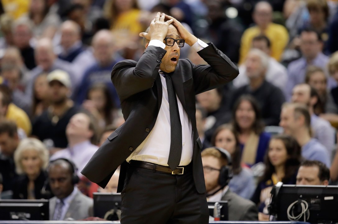 Grizzlies fire second-year head coach David Fizdale after 7-12 start