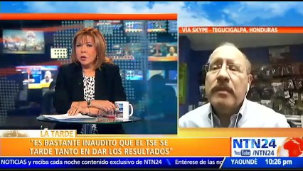 Tardanza del Tribunal Supremo Electoral al entregar los resultados es bastante inaudita: Hugo Noé Pino, exaspirante pres