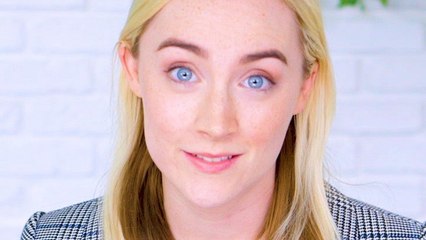 Saoirse Ronan Tries to Pronounce Difficult Celeb Names