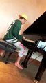 Justin Bieber Sings & Plays Piano To Lucky Girl & Friends On Vacation While Selena Gomez Is In Texas