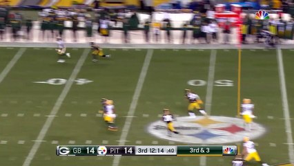 Can't-Miss Play: Hundley, Adams team up for monster double-move TD