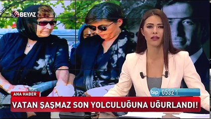 Vatan Şaşmazın Karısı Yasemin Adalı Cenazede Karnındaki Bebeğini Okşadı, Hepimizin Yüreği
