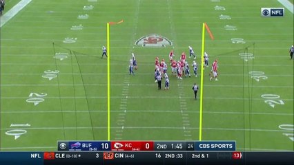 Butker sets franchise record with 23 consecutive made FGs