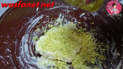 حلوة أصفر البيض المسلوق السهلة والهشة واللديدة