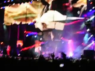 Muse - Supermassive Black Hole, Piazzale Michelangelo, Florence, Italy  5/30/2007