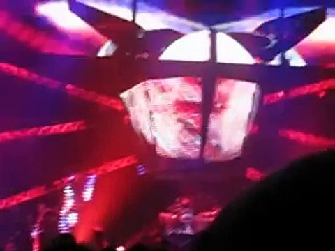 Muse - Supermassive Black Hole, Rockhal, Esch-Alzette, Luxembourg 5/26/2007