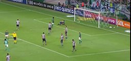 Gol de Keno, Palmeiras 2 x 0 Botafogo - Campeonato Brasileiro 2017