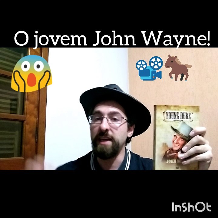 JOHN WAYNE! O jovem John Wayne( Yong Duke)