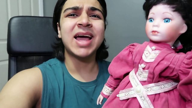 3 AM ONE MAN HIDE AND SEEK CHALLENGE WITH POSSESSED DOLL! | OVERNIGHT ONE MAN TAG CHALLENG