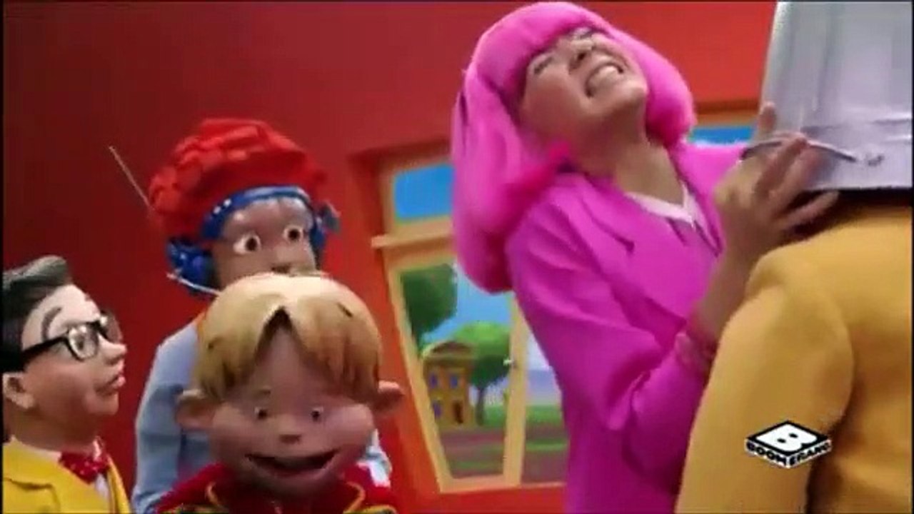 LazyTown - Es hora de aprender