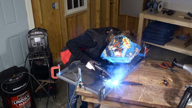 How To Make a Welding Table