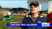 Michigan Farm Ships Out Christmas Trees to Military Base Across Country