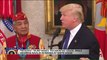 Trump Calls Senator 'Pocahontas' During Event Honoring Navajo Code Talkers