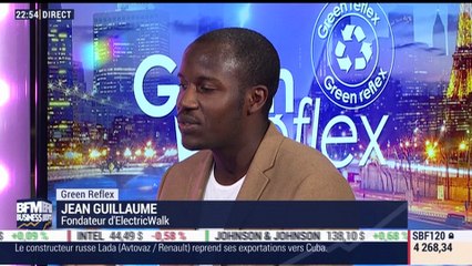 Green Reflex: ElectricWalk, une dalle qui produit de l'électricité lorsque l'on marche dessus - 27/11