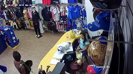 Asalto en Tinoco y Palacios Oaxaca