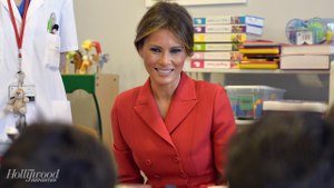 Melania Trump Shuts Down Vanity Fair Report That She Didn't Want to Be First Lady | THR News