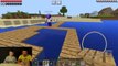 WATER HOUSE - Minecraft PE Survival Games  -))-SgFzcNYseyk