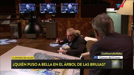 La Historia del Sillón ¿Quién puso a Bella en el árbol de las brujas?