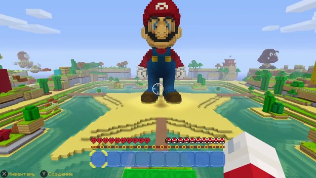 MINECRAFT SUPER MARIO Edition Nintendo Switch Gameplay-duAJwOR23iM