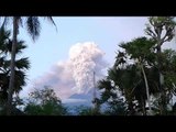 Bali's Mount Agung Volcano Spews Huge Plume of Smoke