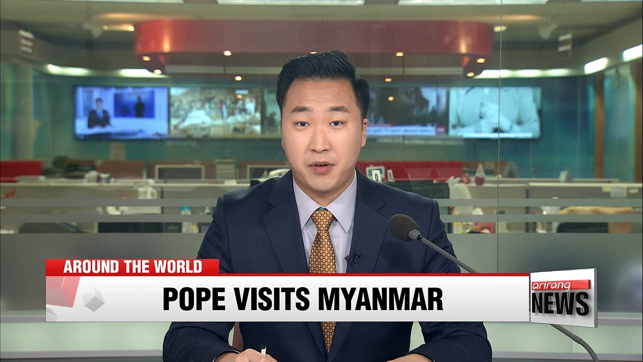 Myanmar's military chief tells Pope Francis the...
