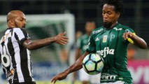 Assista aos melhores momentos da vitória do Palmeiras sobre o Botafogo
