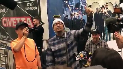 Linkin Park LIVE ”In The End” in Grand Central Station 2017