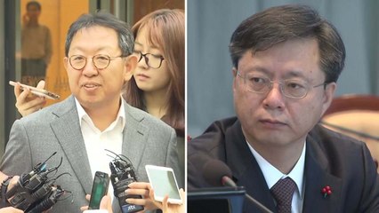 불리한 증언 쏟아낸 이석수...노려본 우병우 / YTN