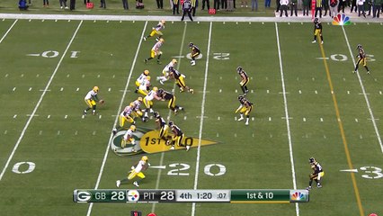 T.J. Watt barrels down on Brett Hundley for key sack
