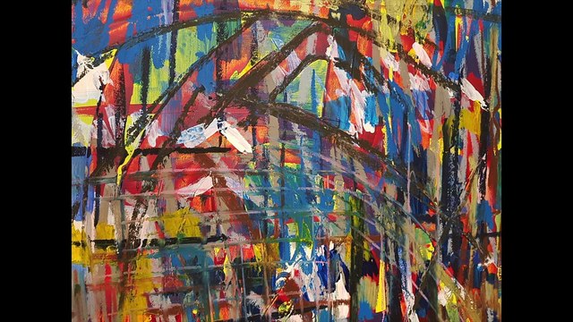 H.Dancer expose à la Galerie Chappaz (Trévignin-Savoie)