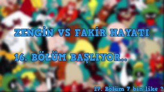 ZENGİN VS FAKİR HAYATI #16 Minecraft Dizisi