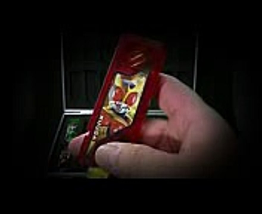 仮面ライダーWダブル 食玩版 サウンドガイアメモリ レジェンドライダー Kamen Rider Double Sound Gaia Memory Legend Rider