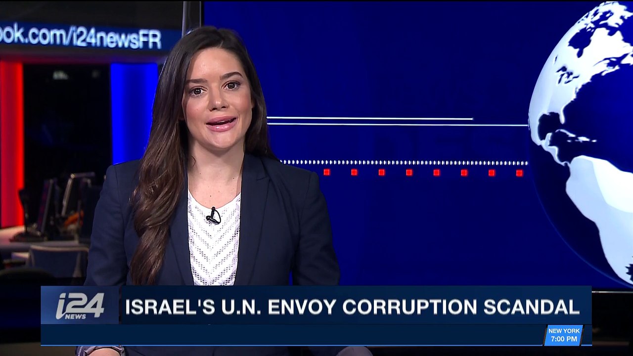 i24NEWS DESK | Israel's U.N. envoy corruption scandal | Monday, November 27th 2017