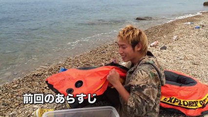 【ガチ空腹】無人島サバイバル生活②-GIMKPqtEfVE