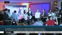 Honduras: para la oposición, el fraude electoral fue vencido